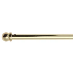 Heraud Tringle extensible (40-60 cm - Doré)* Rail À Rideaux