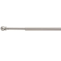Best Heraud Tringle extensible (40-60 cm - Gris Foncé)