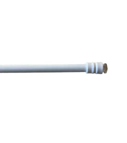 Secodir Tringle Extensible Autobloquante (25-40 cm) Sans Perçage* Barre De Rideau Pour Vitrage