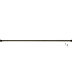 Secodir Tringle Extensible Boule diamètre 8 mm - 30 à 50 cm