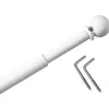 Best Secodir Tringle Extensible Boule diamètre 8 mm - 60 à 100 cm