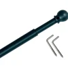 Secodir Tringle Extensible Boule diamètre 8 mm - 30 à 50 cm