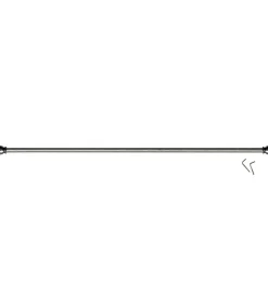 Secodir Tringle Extensible Boule diamètre 8 mm - 40 à 70 cm* Barre De Rideau Pour Vitrage