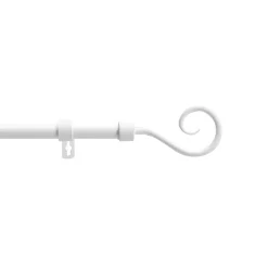 Douceur D'Intérieur Tringle extensible en kit (120x210 - Blanc)* Barre À Rideau Extensible