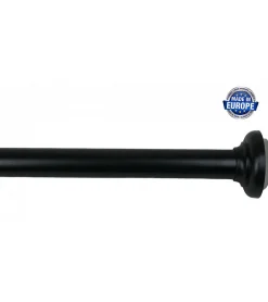 Clearance Douceur D'Intérieur Tringle extensible entre 2 murs sans percage Noir - 90 à 140 cm - Noir