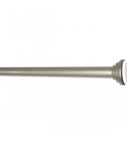 Sale Douceur D'Intérieur Tringle extensible entre 2 murs sans percage nickel mat - 140 à 260 cm - Nickel mat