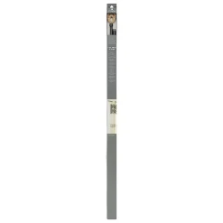 Atmosphera Créateur D'Intérieur Tringle natura Elli210-380, noir en métal - Atmosphera* Kit De Barre De Rideau