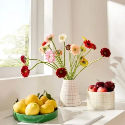 Sodeco x Castorama Trio de céramiques multicolores Sodeco* Vase Décoratif