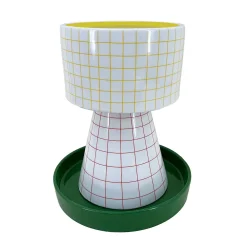 Sodeco x Castorama Trio de céramiques multicolores Sodeco* Vase Décoratif