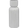 Atmosphera Créateur D'Intérieur Vase - céramique - blanc - H29 cm - Atmosphera
