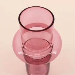 Sale Decostars Vase anneau en verre 25cm, Gorka