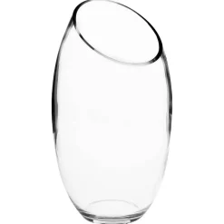 Atmosphera Créateur D'Intérieur Vase bombé - verre - H27 cm - Atmosphera* Vase Décoratif
