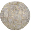 Discount Mauro Ferretti Vase Éclips Petit vase moderne Dimensions 36x11x34,5 cm