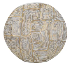 Discount Mauro Ferretti Vase Éclips Petit vase moderne Dimensions 36x11x34,5 cm