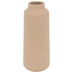 Hot Atmosphera Vase céramique Rily beige nude H.30cm