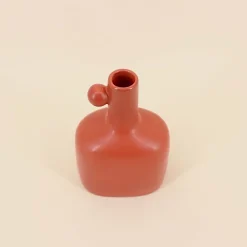 Ornami Vase en céramique avec perle 18cm* Vase Décoratif