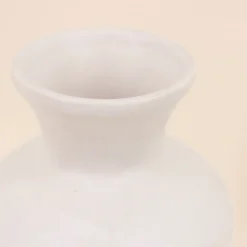 Ornami Vase en céramique 20cm - Rubis* Vase Décoratif