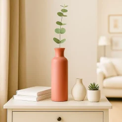 Hot Ornami Vase en céramique 27cm - Rubis