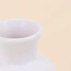 Ornami Vase en céramique 27cm - Rubis* Vase Décoratif