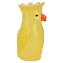 Eden Vase en céramique Perroquet design et moderne* Vase Décoratif