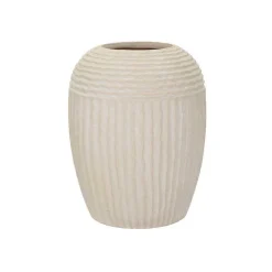 Mauro Ferretti Vase en magnésie Mist 30x38.5 cm* Vase Décoratif