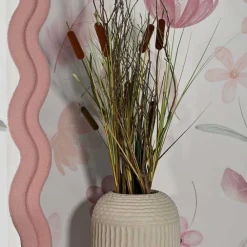 Mauro Ferretti Vase en magnésie Mist 30x38.5 cm* Vase Décoratif