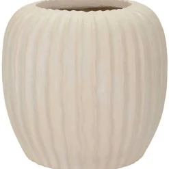 Mauro Ferretti Vase en magnésie Mist 26.5x26 cm* Vase Décoratif