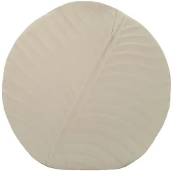 Mauro Ferretti Vase en métal beige 32.5x13 cm* Vase Décoratif
