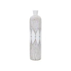 Mauro Ferretti Vase en polyrésine Atene 15x60 cm* Vase Décoratif