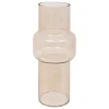 Online Atmosphera Vase en verre cylindrique Ella rose clair H.30cm