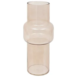 Online Atmosphera Vase en verre cylindrique Ella rose clair H.30cm