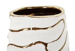 Mauro Ferretti Vase Lia Élégant et fin Diamètre 14,5 x 39,5 cm* Vase Décoratif