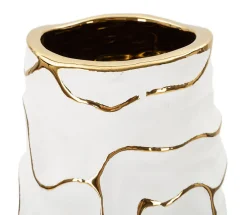 Best Mauro Ferretti Vase Lia Petit modèle Diamètre 12 x 29,5 cm