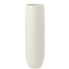 Best J-Line Vase long en céramique blanc 23x23x92 cm