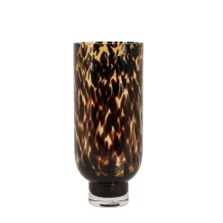 Sale Ornami Vase léopard 28cm, Paveo -