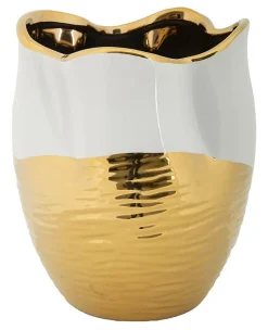 Mauro Ferretti Vase Lux Version compacte Diamètre 20 x 25 cm* Vase Décoratif