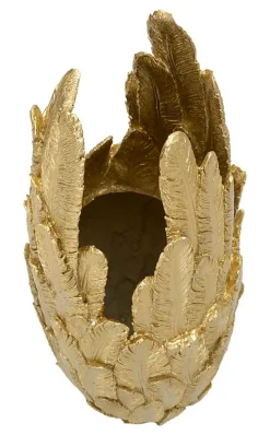 Mauro Ferretti Vase Plumes Variante élégante Dimensions 32x34x80 cm* Vase Décoratif
