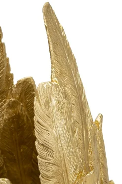 Mauro Ferretti Vase Plumes Variante élégante Dimensions 32x34x80 cm* Vase Décoratif