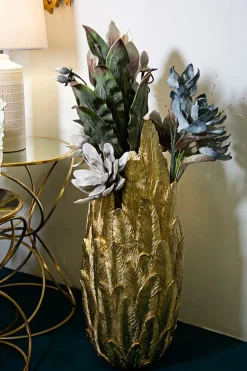 Mauro Ferretti Vase Plumes Variante élégante Dimensions 32x34x80 cm* Vase Décoratif