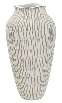Mauro Ferretti Vase Stiky Variante plus petite Diamètre 22 x 44 cm* Vase Décoratif