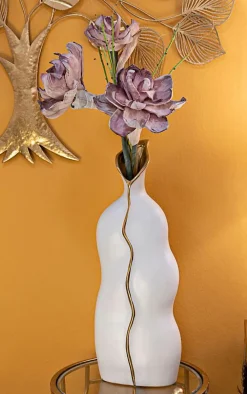 Online Mauro Ferretti Vase Uma Design minimaliste Dimensions 19,5x10x50 cm