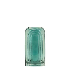 Clearance Ornami Vase verre vintage géométrique h28cm