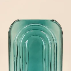 Clearance Ornami Vase verre vintage géométrique h28cm