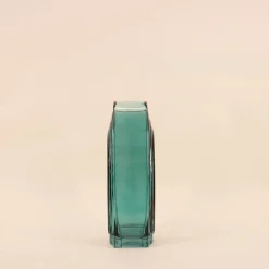 Clearance Ornami Vase verre vintage géométrique h28cm