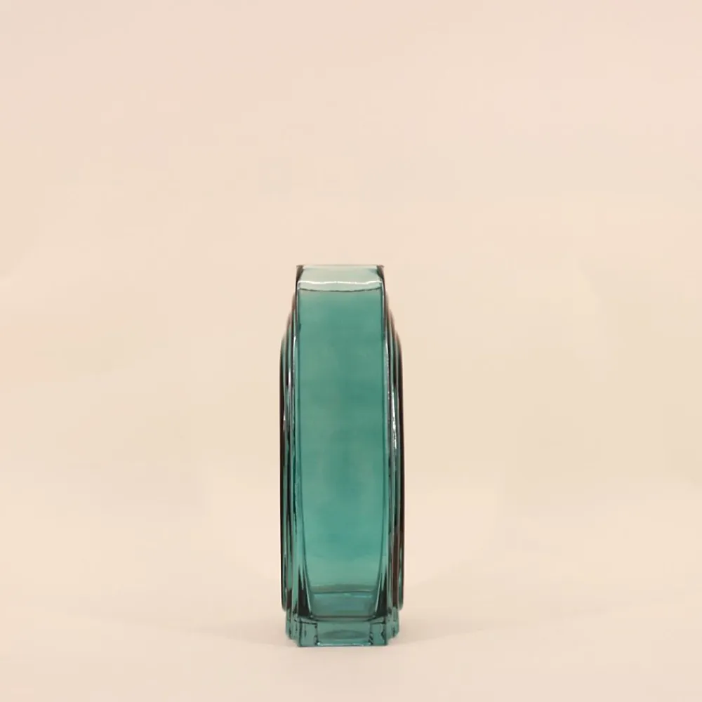 Clearance Ornami Vase verre vintage géométrique h28cm
