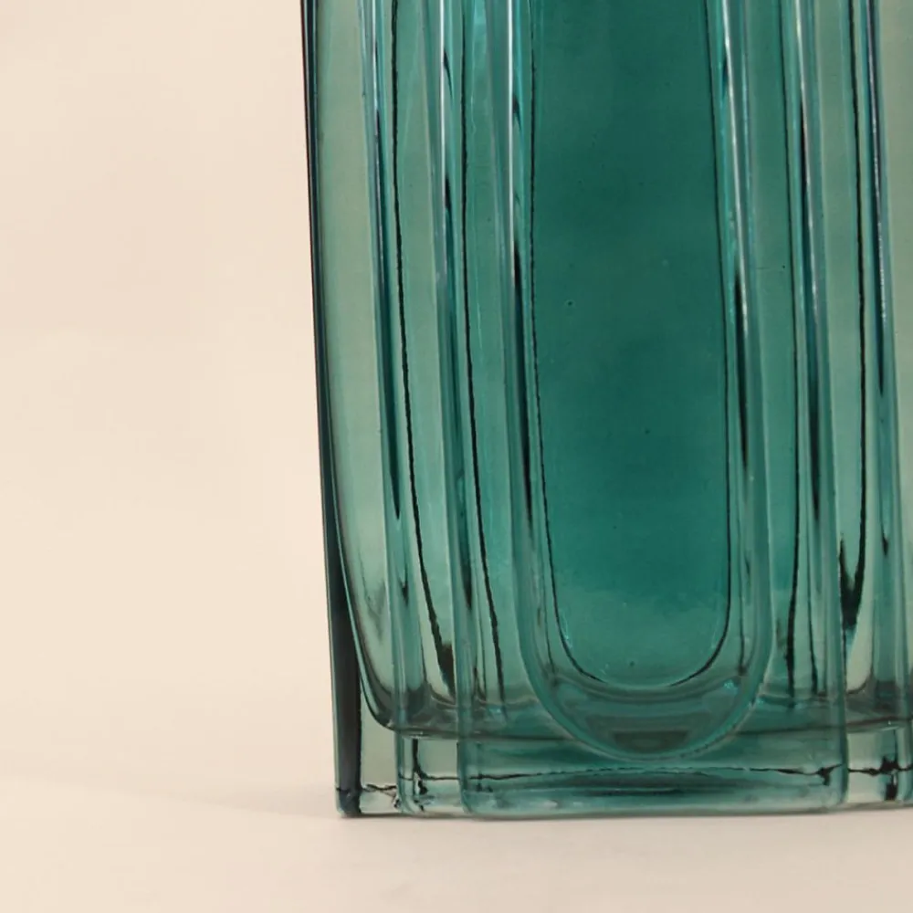 Clearance Ornami Vase verre vintage géométrique h28cm