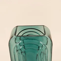Clearance Ornami Vase verre vintage géométrique h28cm