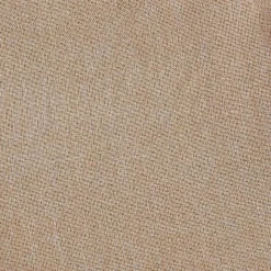 Vidaxl Rideau occultant Aspect de lin avec œillets Beige 290x245 cm