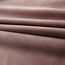 Best Vidaxl Rideau occultant et crochet 2pcs Velours Rose antique 140x175cm