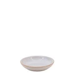 Ornami Vide poche rond en céramique marron 11,5cm* Statue Décorative